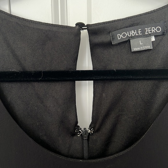 Black sleeveless Dress. Size Large. - Picture 7 of 11